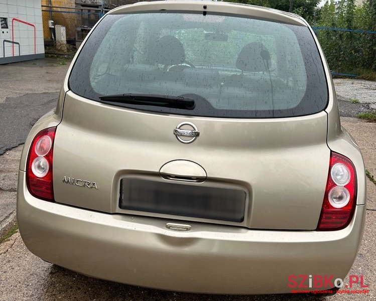 2004' Nissan Micra photo #4