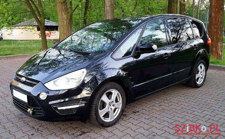 2011' Ford S-Max photo #1