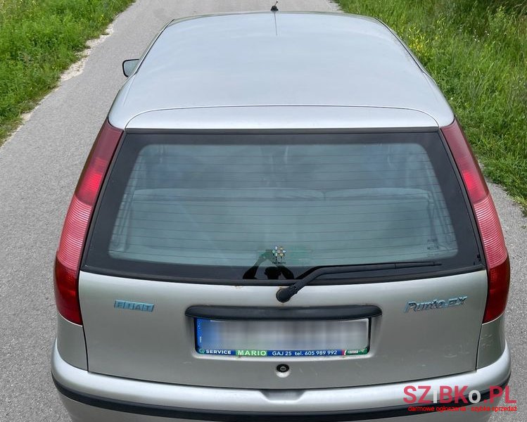 1995' Fiat Punto 75 Elx photo #4