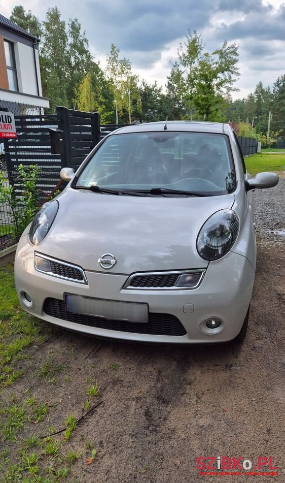 2007' Nissan Micra 1.6 160Sr photo #2