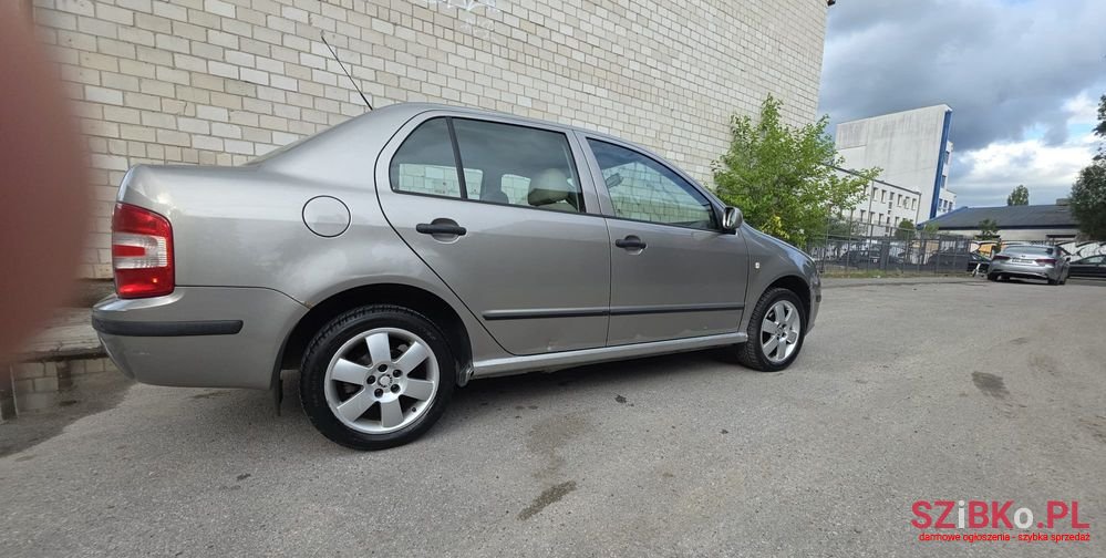 2007' Skoda Fabia photo #1
