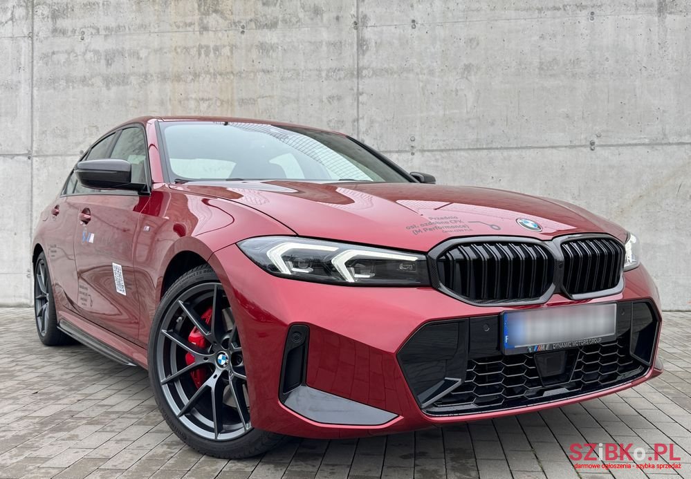 2024' BMW 3 Series 330I Xdrive M Sport photo #2