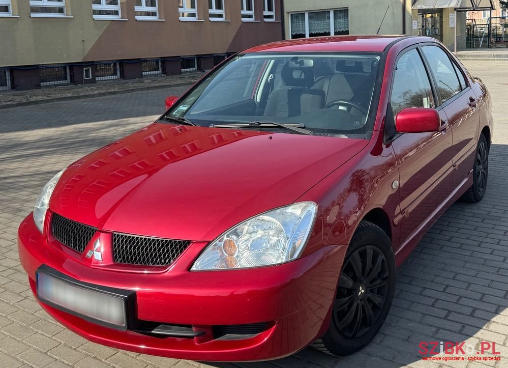 2007' Mitsubishi Lancer photo #2