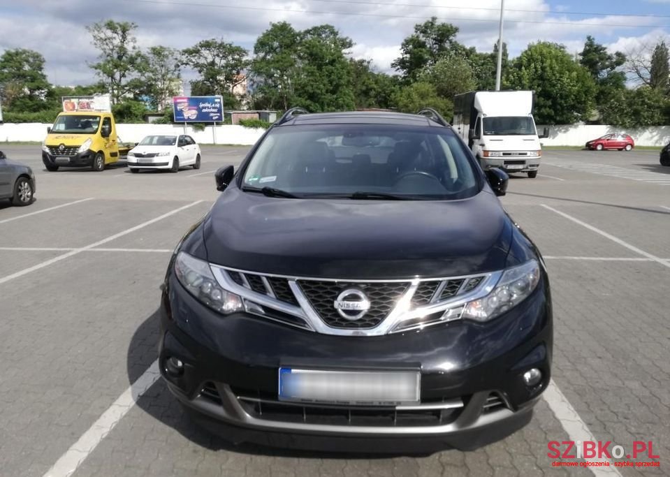 2010' Nissan Murano 2.5 D Base photo #1