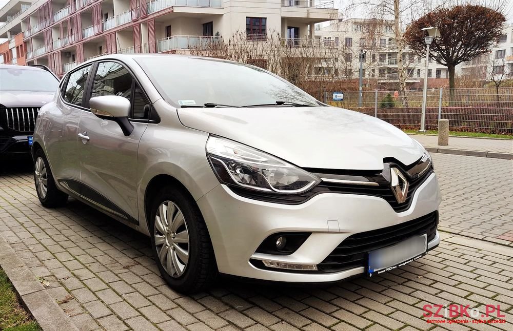 2018' Renault Clio photo #1