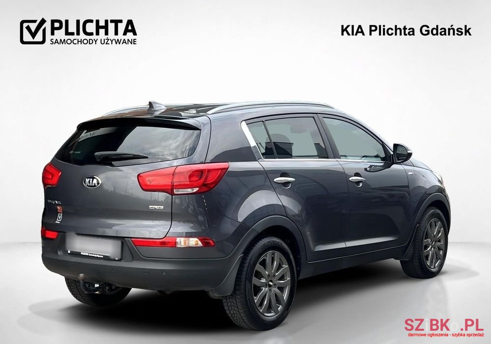 2015' Kia Sportage 2.0 Crdi L 4Wd photo #5