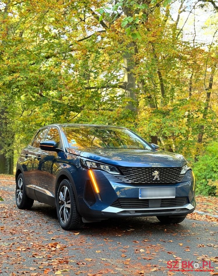2021' Peugeot 3008 photo #3