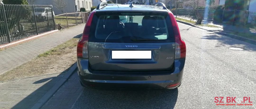 2008' Volvo V50 photo #5