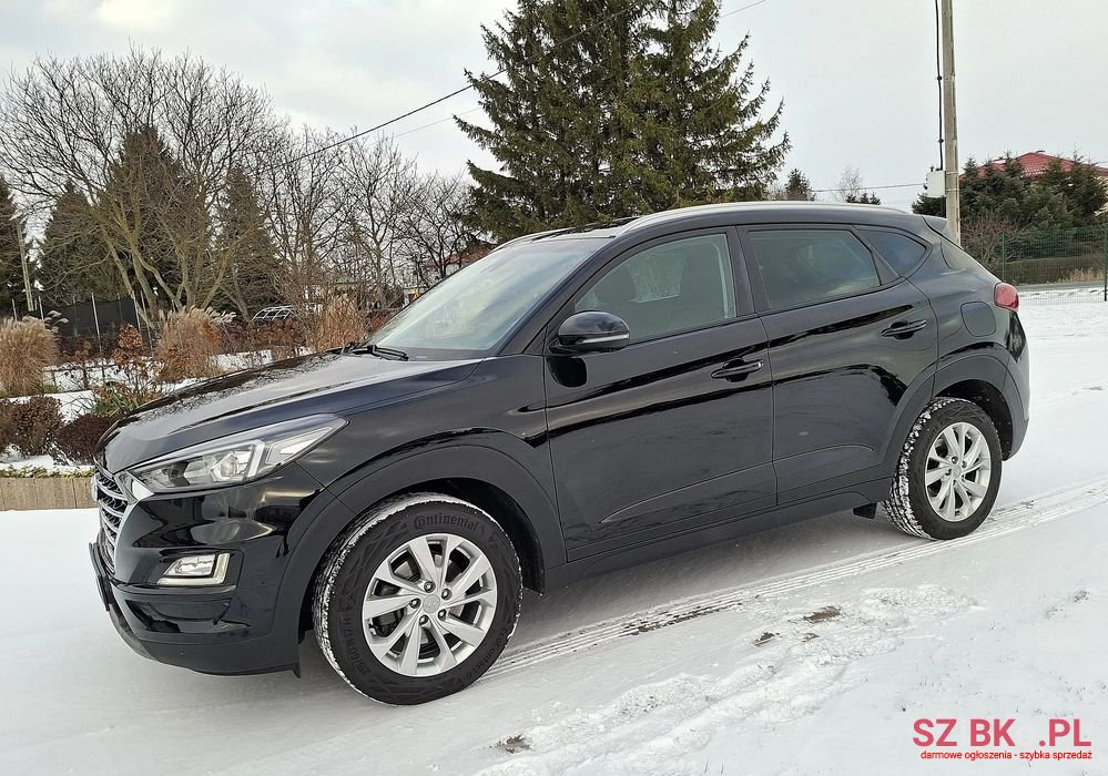 2019' Hyundai Tucson photo #3