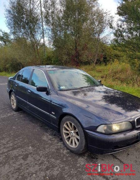 2000' BMW 525 photo #2