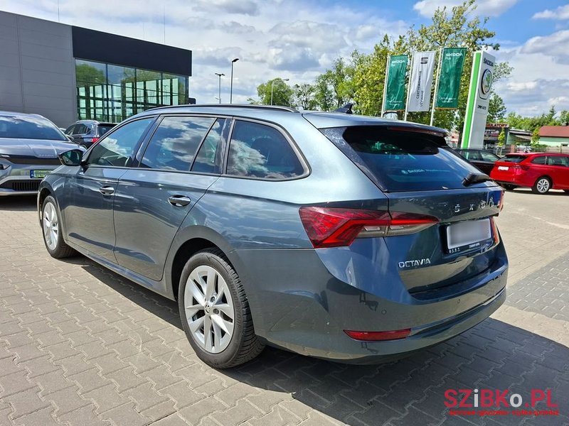 2020' Skoda Octavia photo #5