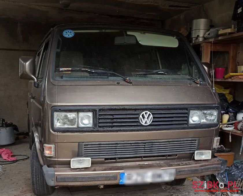 1987' Volkswagen Transporter photo #1