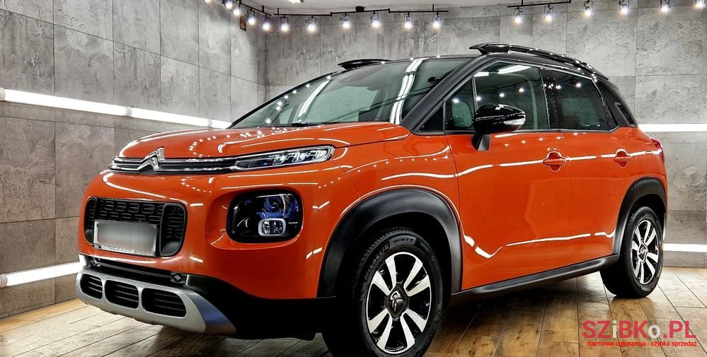 2018' Citroen C3 Aircross photo #1
