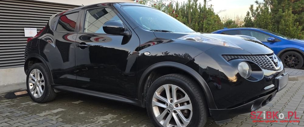 2010' Nissan Juke 1.6 Tekna photo #3