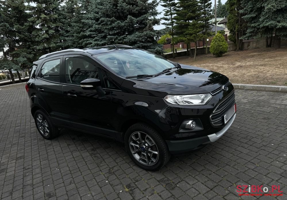 2016' Ford EcoSport 1.5 Ti-Vct Trend photo #6