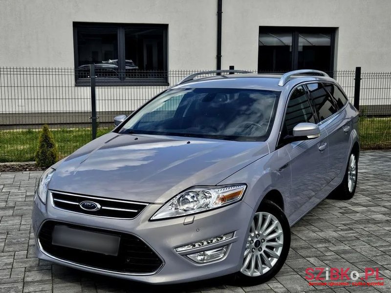 2014' Ford Mondeo 2.0 Tdci Titanium photo #2
