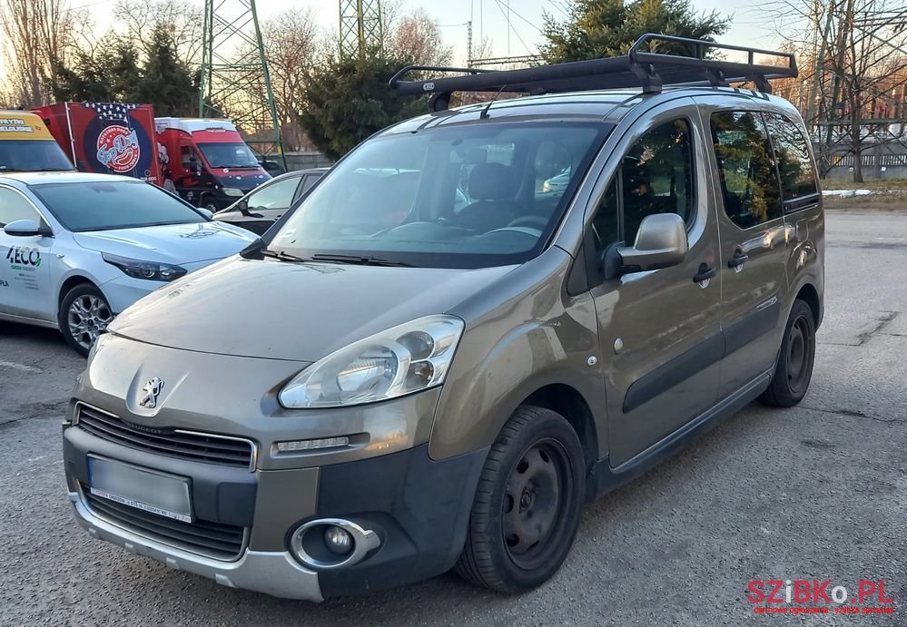 2014' Peugeot Partner 1.6 Hdi Active photo #1