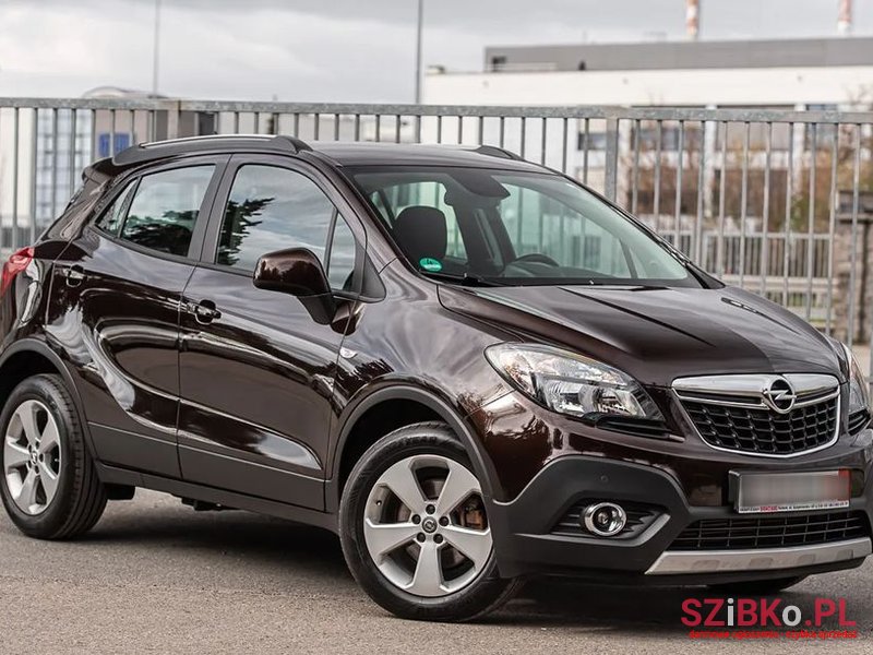 2015' Opel Mokka photo #1