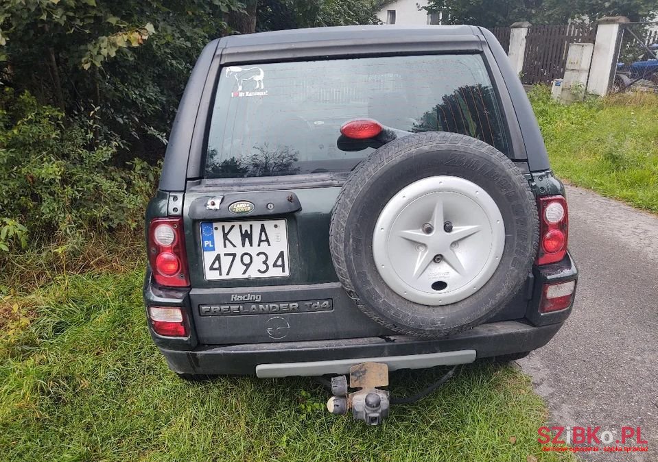 2004' Land Rover Freelander photo #4