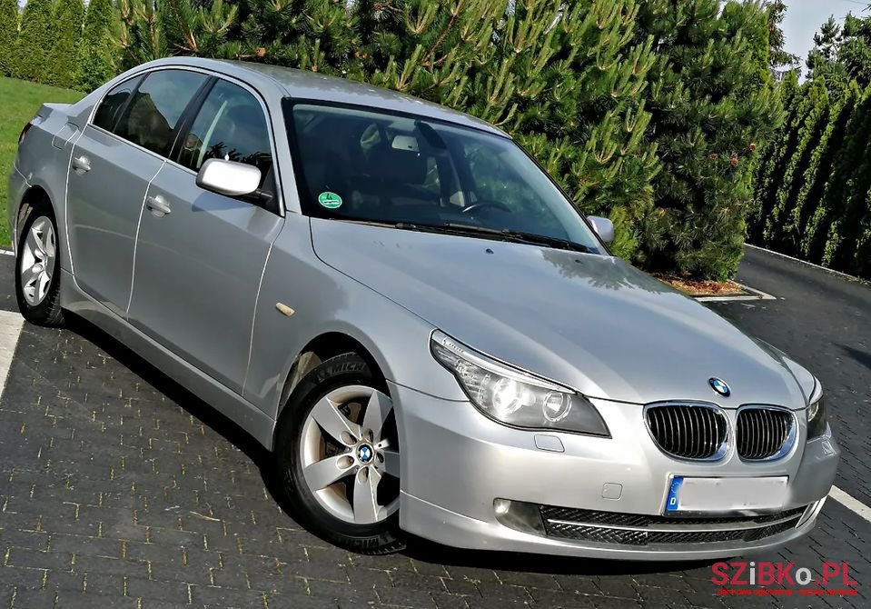 2008' BMW Seria 5 photo #2