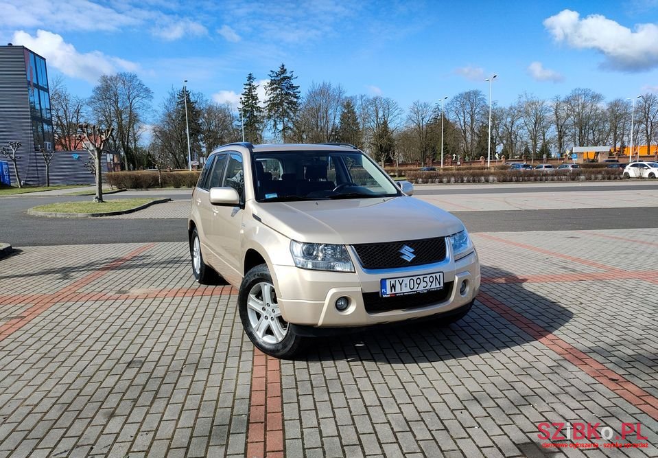 2006' Suzuki Grand Vitara photo #4