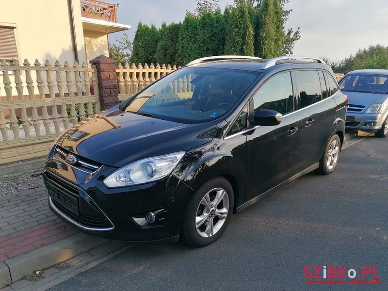 2012' Ford Grand C-MAX photo #1