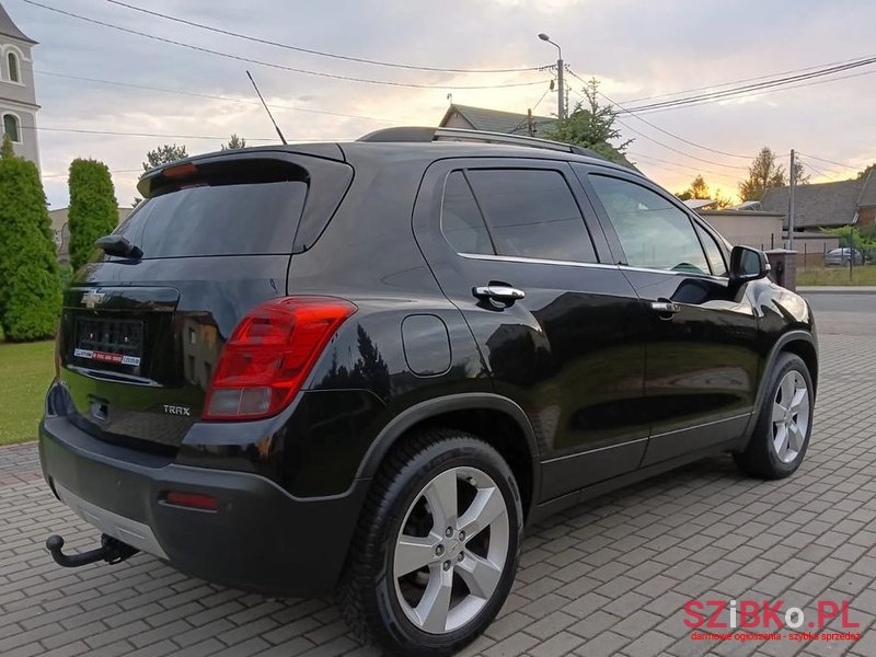 2015' Chevrolet Trax 1.7Td Lt+ photo #6