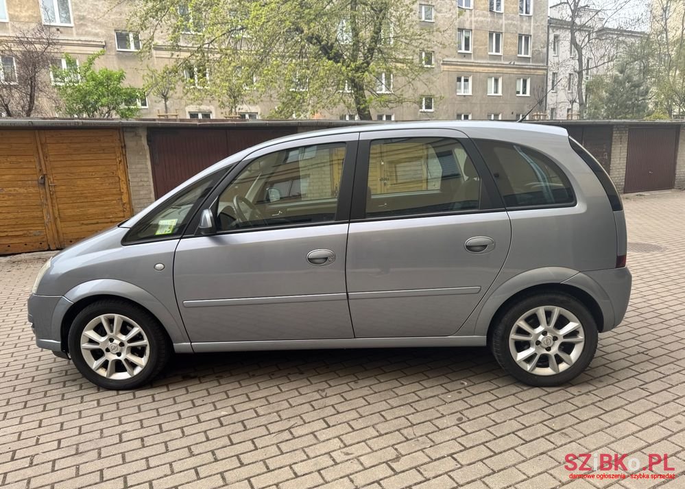 2008' Opel Meriva 1.8 Enjoy Mta photo #6