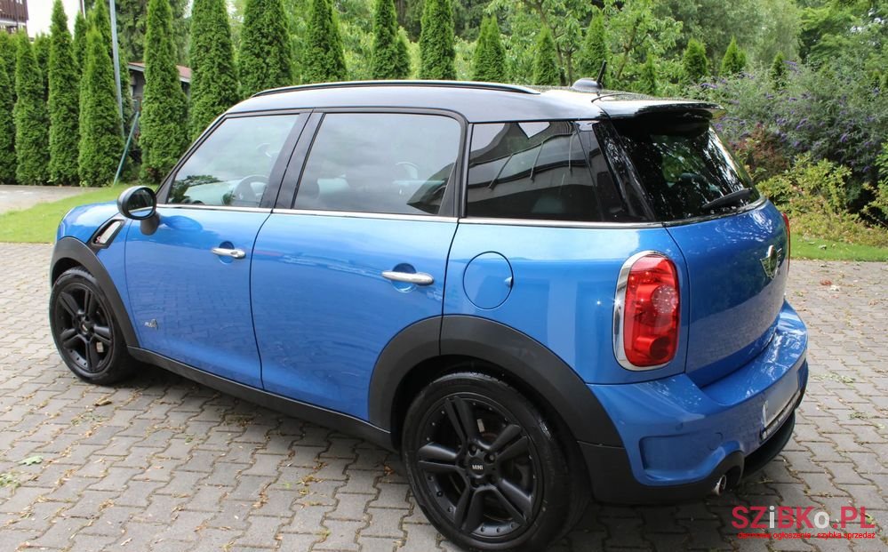 2011' MINI Countryman Cooper S All4 photo #6