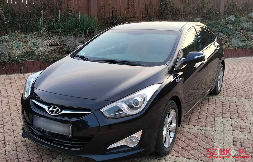 2012' Hyundai i40 photo #1