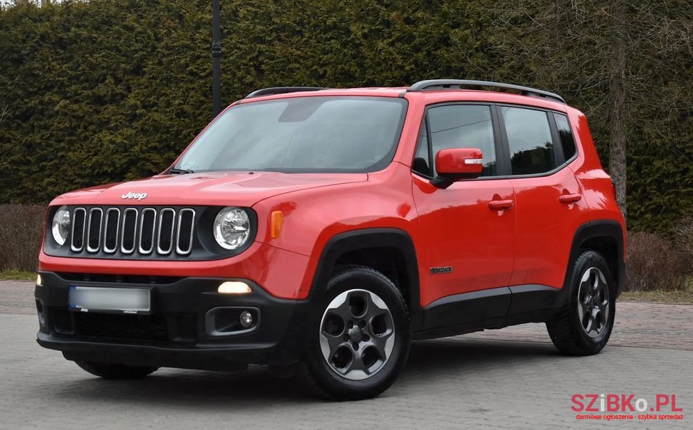 2015' Jeep Renegade photo #2