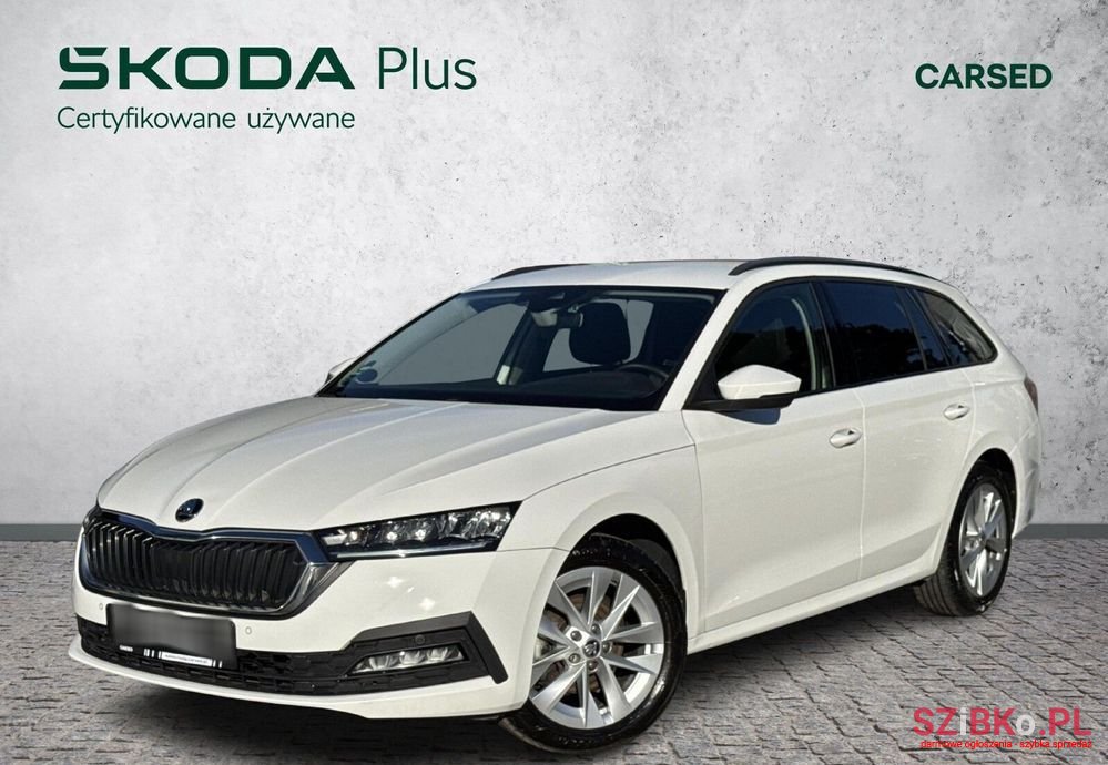 2020' Skoda Octavia photo #1
