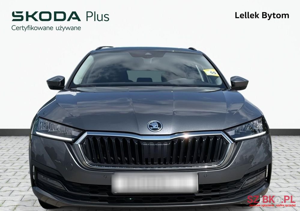 2024' Skoda Octavia photo #2
