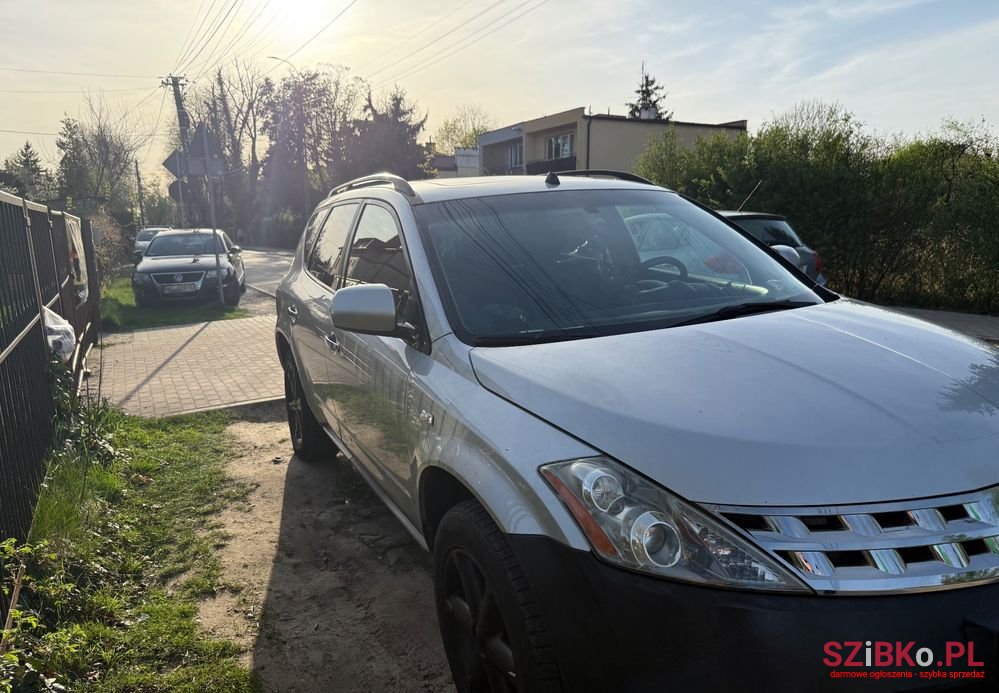 2008' Nissan Murano 3.5 V6 photo #4