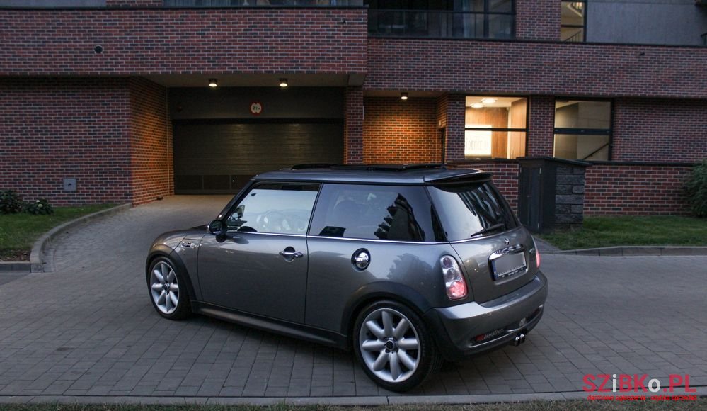 2003' MINI Cooper S Chili photo #6