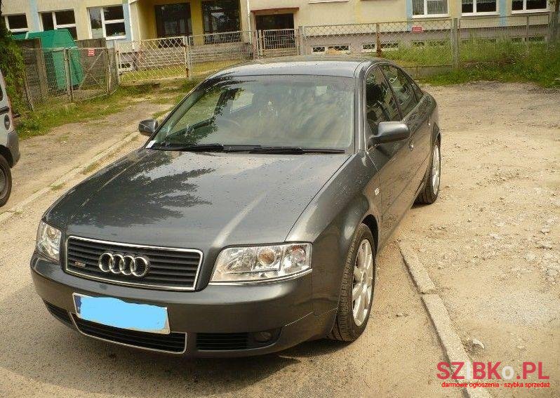 2002' Audi A6 photo #1