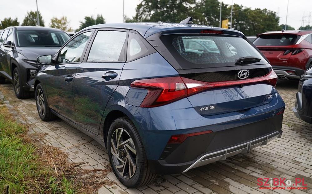 2024' Hyundai i20 photo #5
