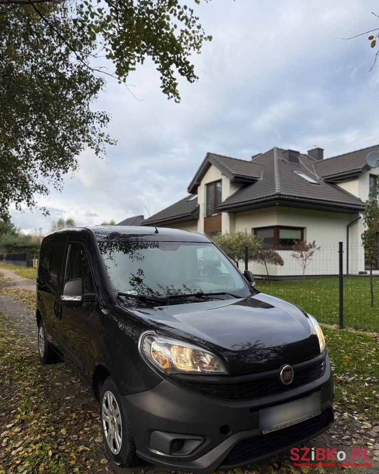 2017' Fiat Doblo photo #1