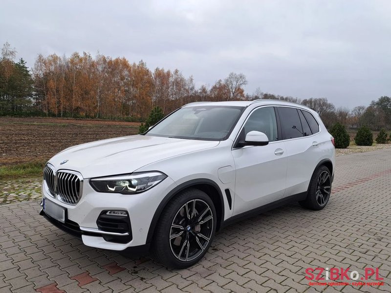2020' BMW X5 Xdrive45E photo #5