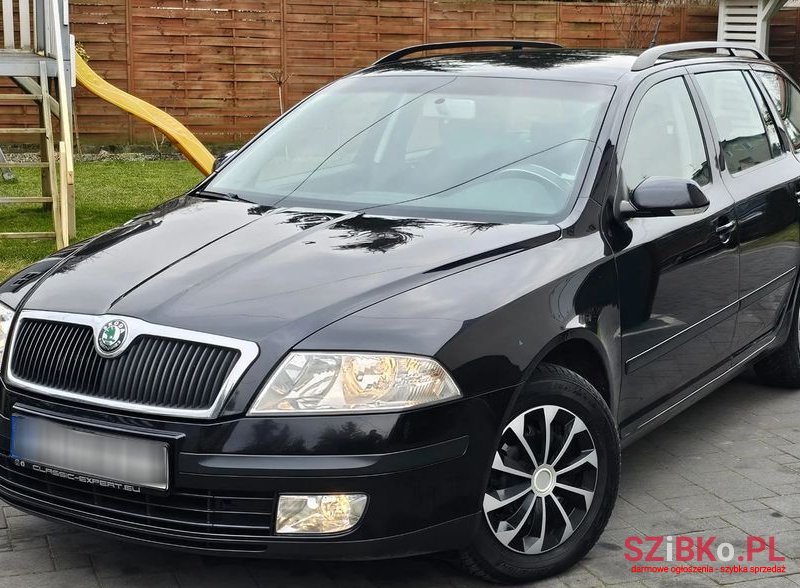 2007' Skoda Octavia 1.9 Tdi Elegance photo #1