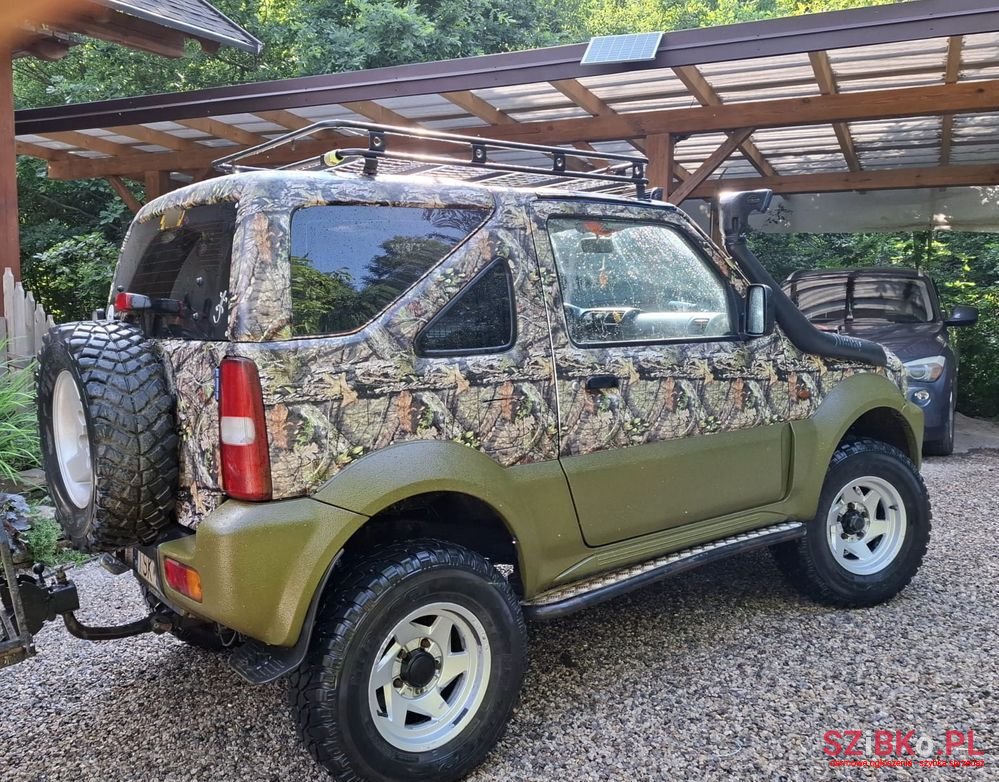 2000' Suzuki Jimny 1.3 Jlx photo #3