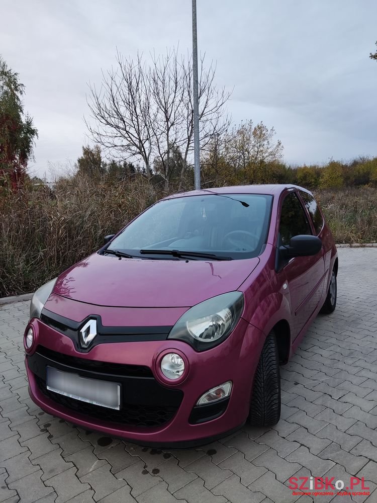 2012' Renault Twingo 1.2 16V Dynamique photo #1