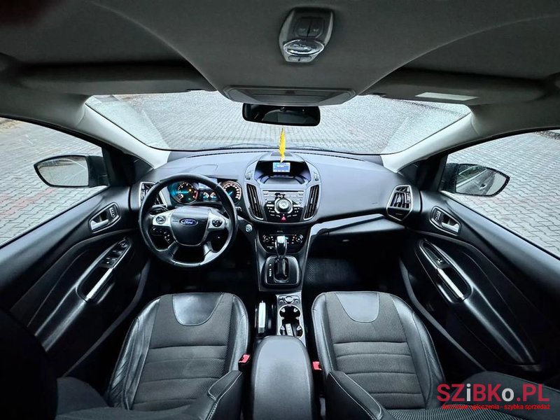 2013' Ford Kuga 2.0 Tdci 4X4 Trend photo #4