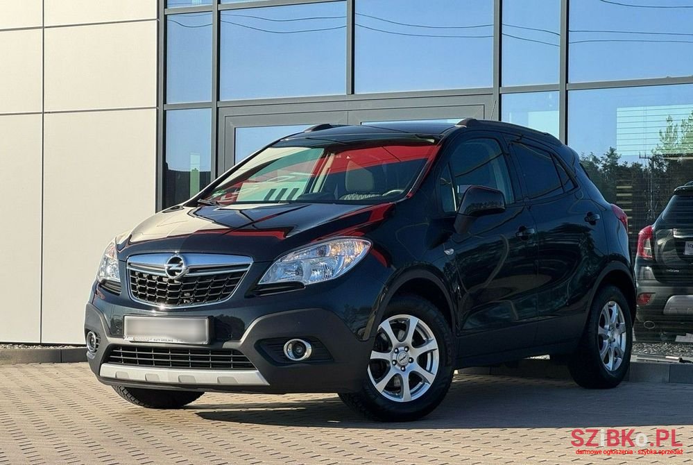 2014' Opel Mokka 1.4 T Enjoy photo #1