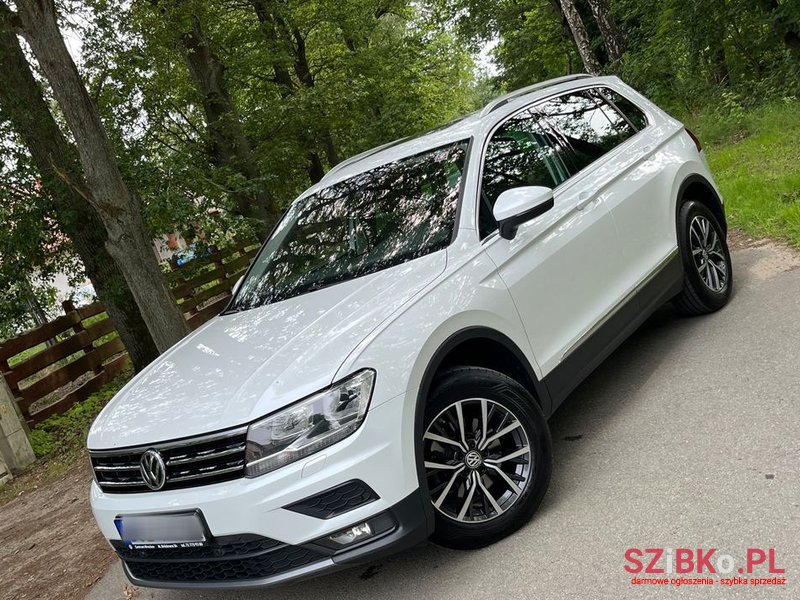 2018' Volkswagen Tiguan photo #1