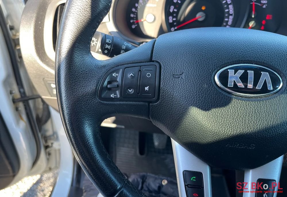 2013' Kia Sportage photo #3