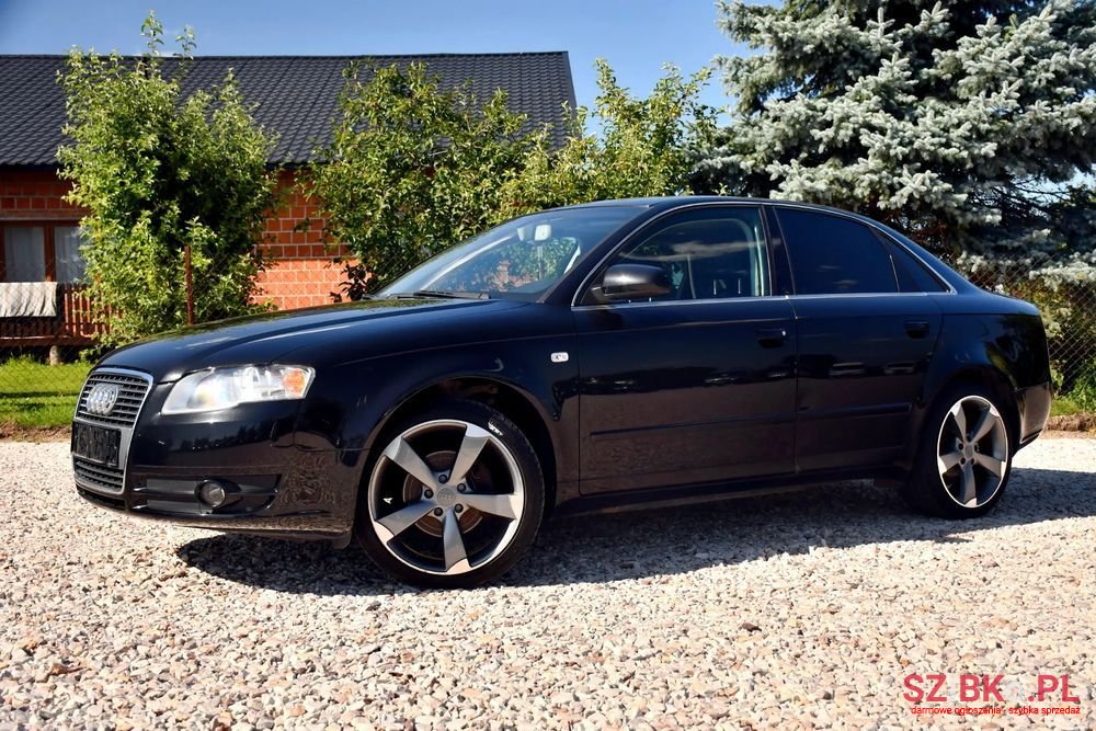 2007' Audi A4 2.0 photo #4