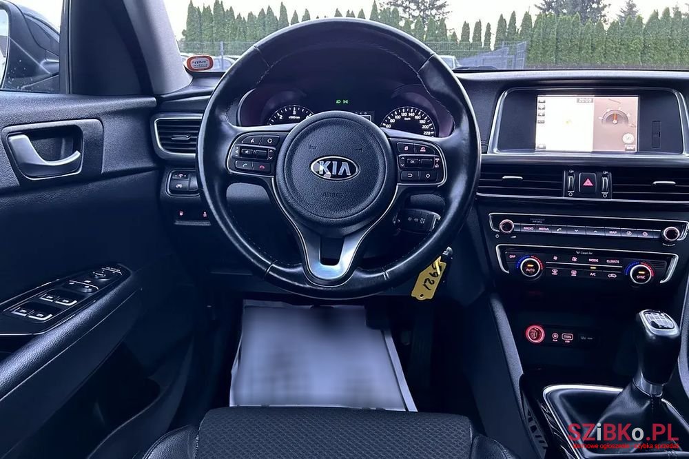 2018' Kia Optima photo #5