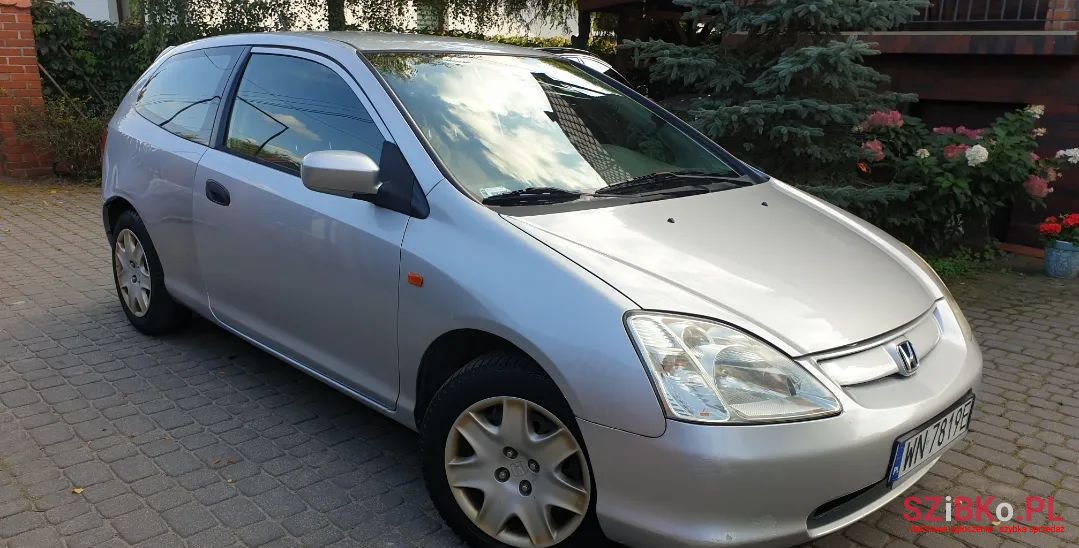 2003' Honda Civic photo #3