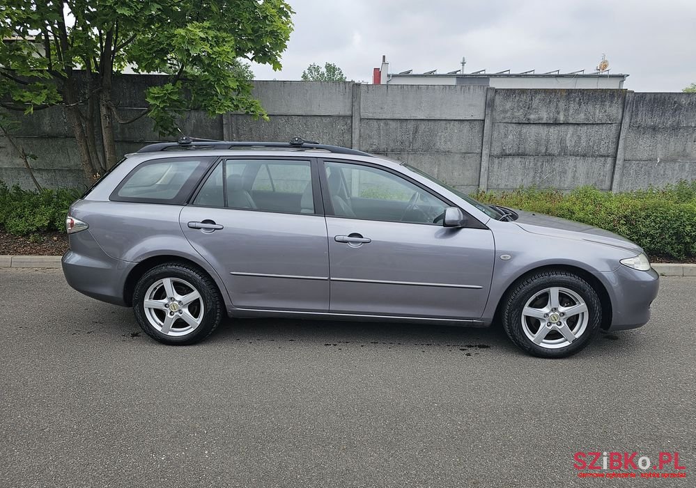 2005' Mazda 6 1.8 Active photo #2